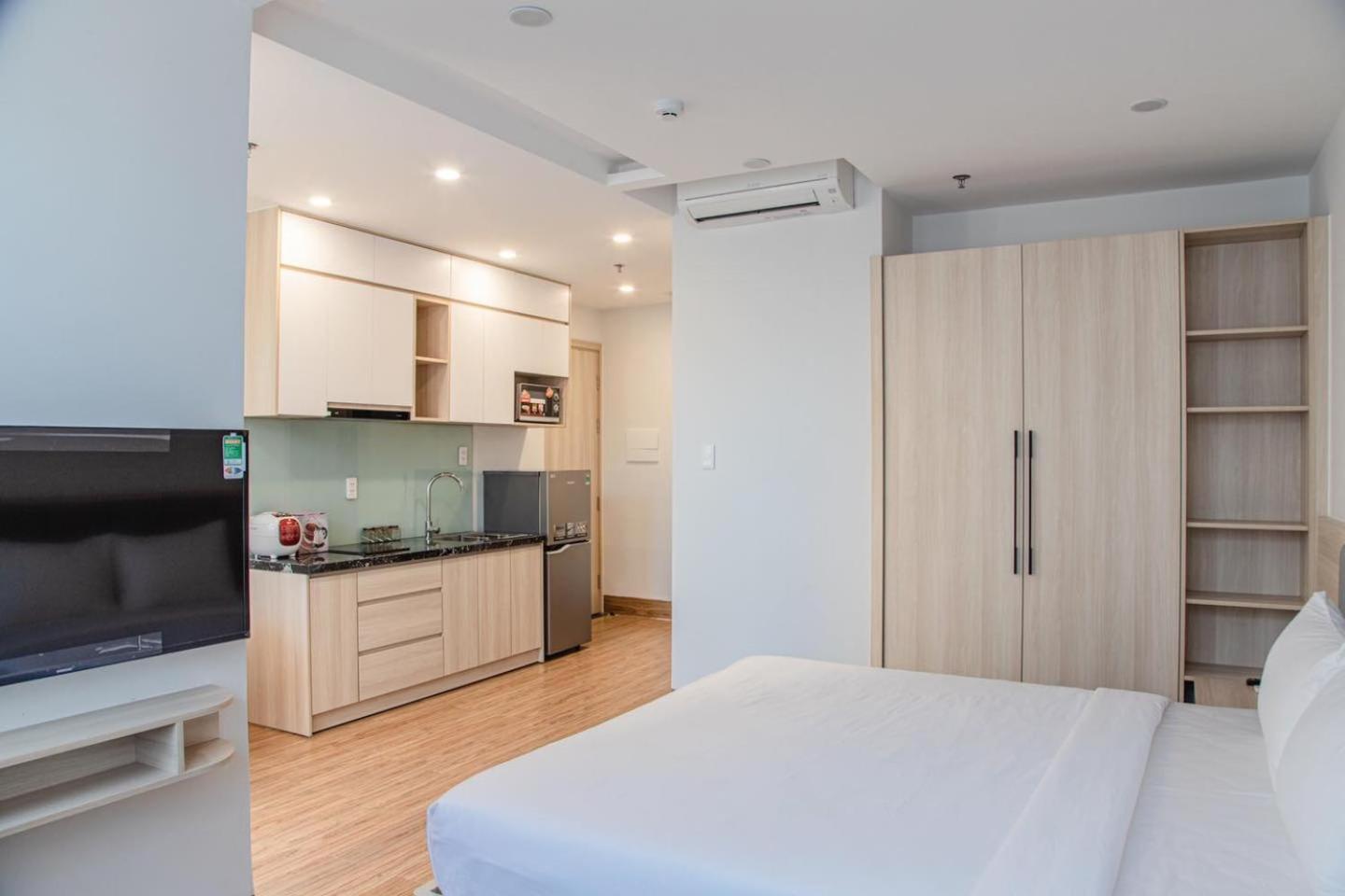 Laurel Danang Apartment Exterior foto